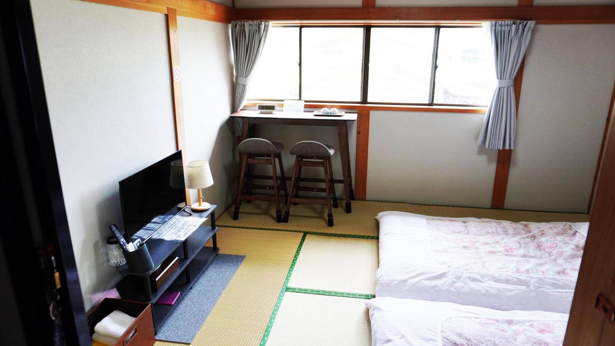 富士山を眺められる宿 ゲストハウス花水木 Nishikatsura Eksteriør bilde
