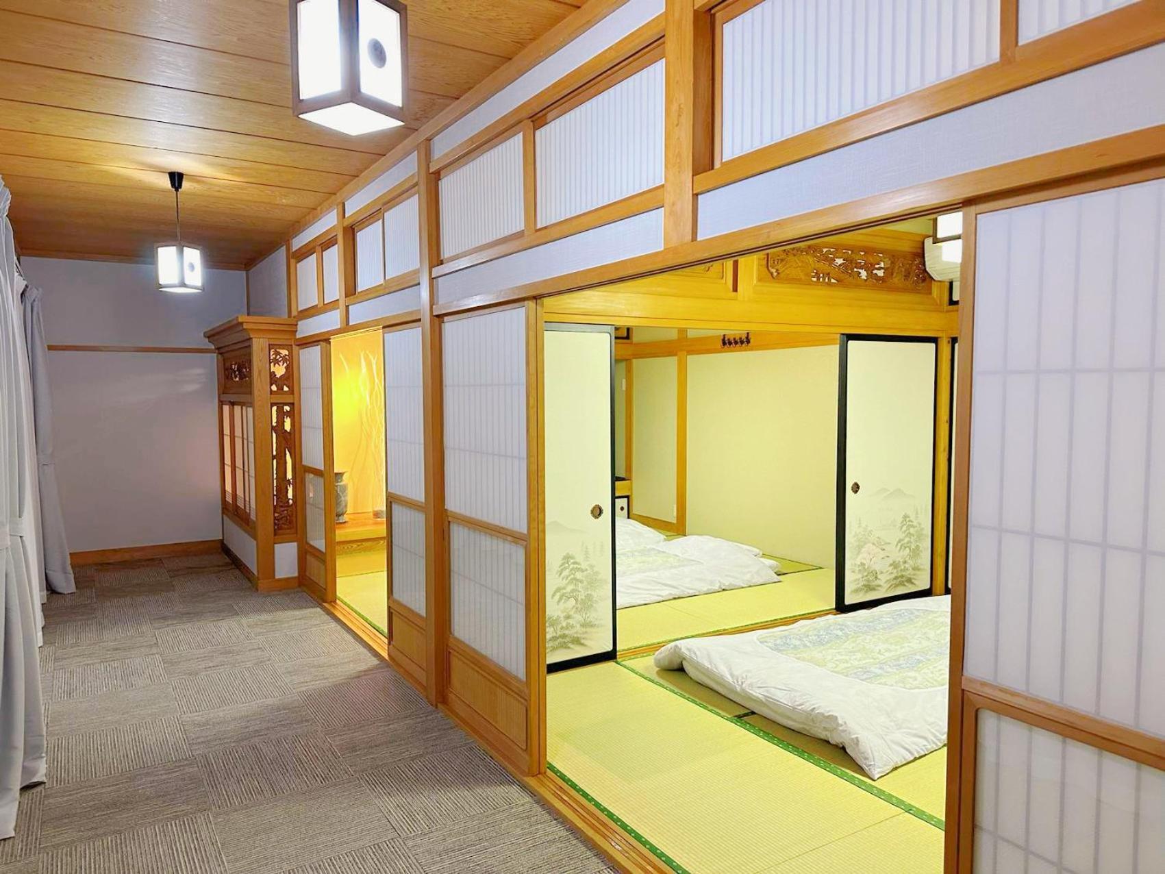 富士山を眺められる宿 ゲストハウス花水木 Nishikatsura Eksteriør bilde