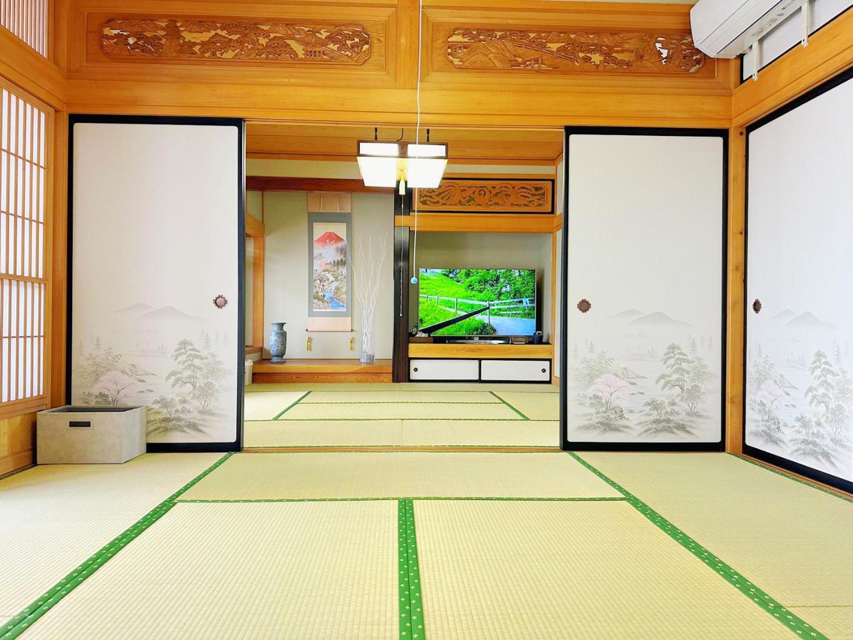 富士山を眺められる宿 ゲストハウス花水木 Nishikatsura Eksteriør bilde