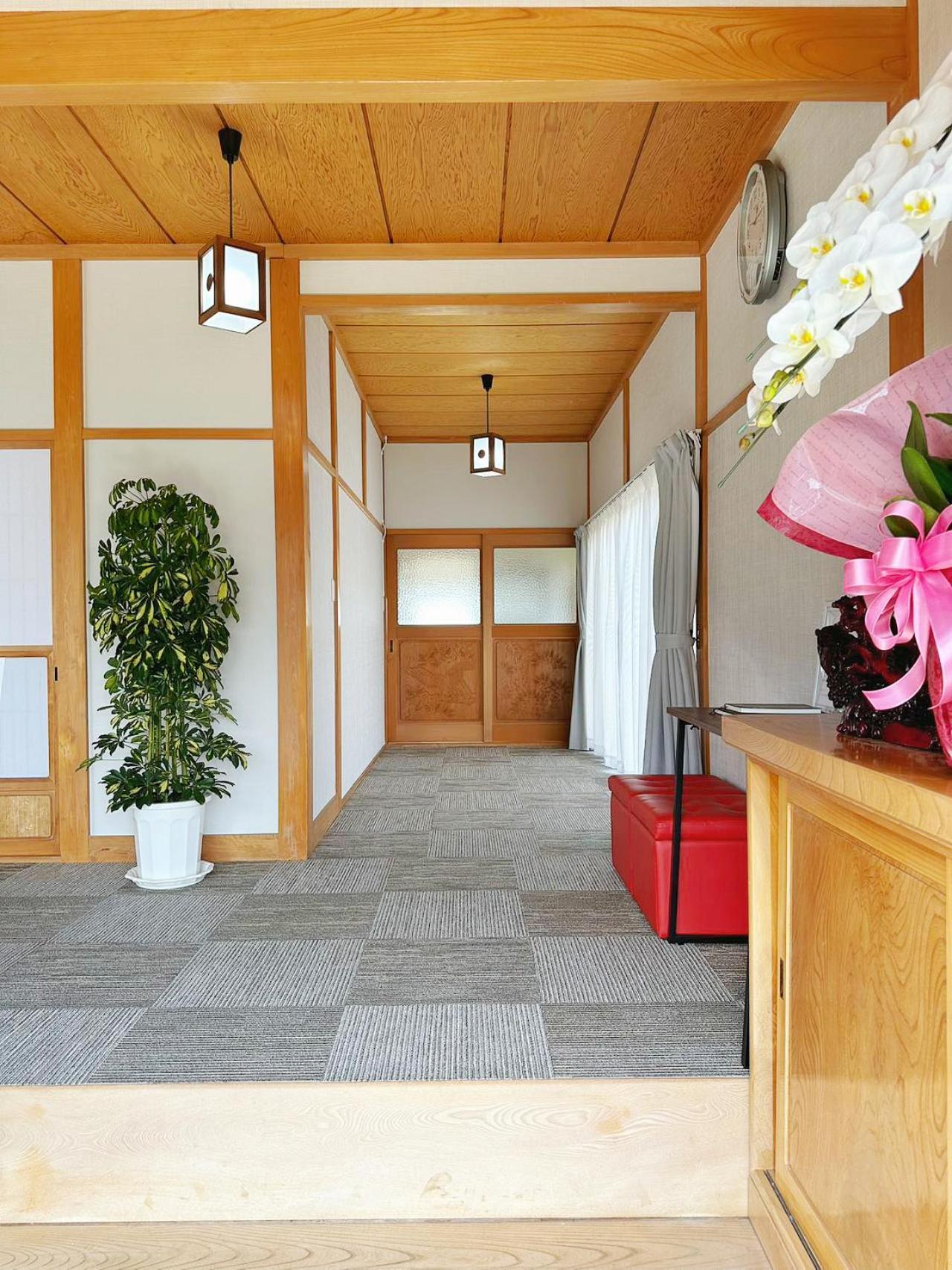 富士山を眺められる宿 ゲストハウス花水木 Nishikatsura Eksteriør bilde